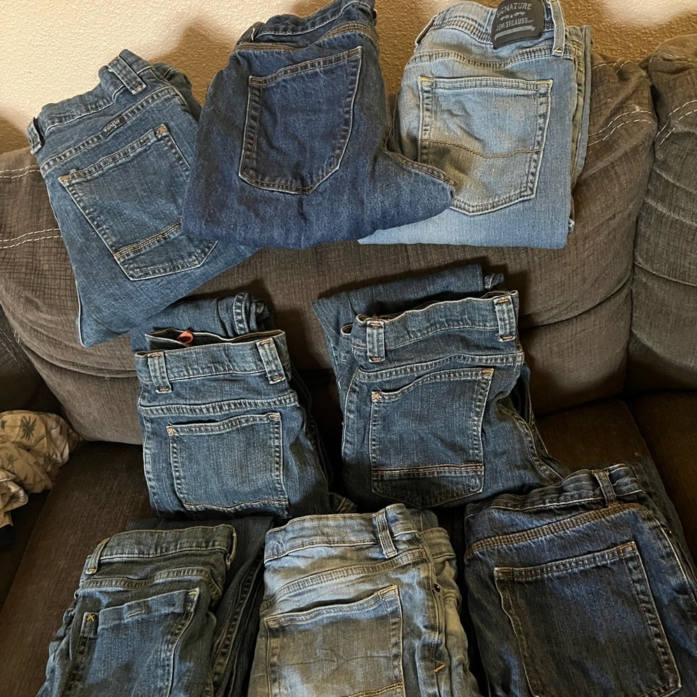 Prep for school NOW- Size 16 Husky Jeans Bundle